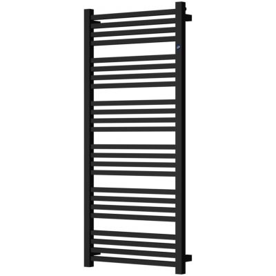 Instal Projekt Stick grzejnik łazienkowy drabinkowy 110x50 cm czarny struktura STI-50/110C75