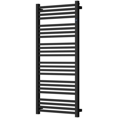 Instal Projekt Stick grzejnik łazienkowy drabinkowy 111x50 cm czarny mat STI-50/110D50C31