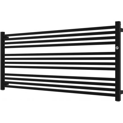 Instal Projekt Stick Level grzejnik łazienkowy drabinkowy 55,5x120 cm czarny STIL-120/60ZNC31