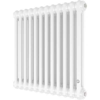 Instal Projekt Tubus 2 grzejnik 56,8x57,6 cm podłączenie typu V biały TUB2-050/12V