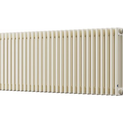 Instal Projekt Tubus 4 grzejnik pokojowy 56,8x16,7 cm podłączenie dolne biały TUB4-050/03V