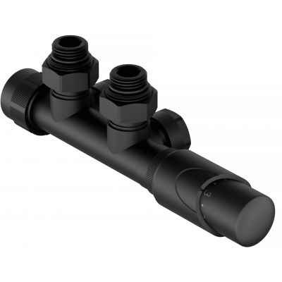 Instal Projekt Boutique zestaw termostatyczny zespolony czarny TZTZ/C