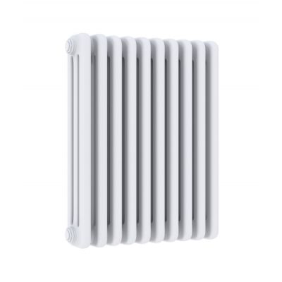 Irsap Tesi 3 grzejnik pokojowy 56,5x45 cm podłączenie boczne biały IRS-TES-3056-10-B-B