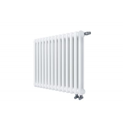 Irsap Tesi 2 grzejnik pokojowy 56,5x63 cm podłączenie dolne biały IRS-TES-2056-14-B25