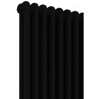 Irsap Tesi 2 grzejnik pokojowy 90x36 cm podłączenie dolne czarny IRS-TES-2090-08 K1-5