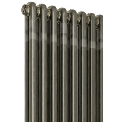 Irsap Tesi 2 grzejnik pokojowy 90x45 cm podłączenie dolne transparentny IRS-TES-2090-10-LOFT