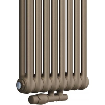 Irsap Tesi 2 grzejnik pokojowy 120x36 cm podłączenie dolne piaskowy ciemny IRS-TES-2120-08-2C-5