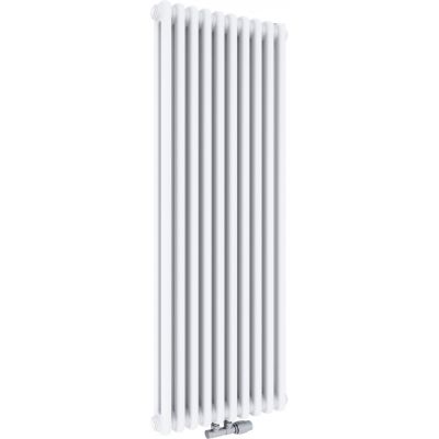 Irsap Tesi 2 grzejnik pokojowy 36x150 cm podłączenie dolne biały IRS-TES-2150-08-B-50