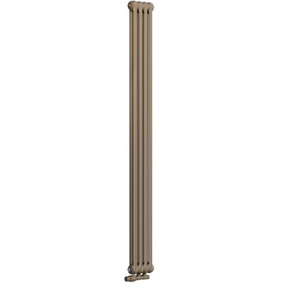 Irsap Tesi 2 grzejnik pokojowy 180x18 cm podłączenie dolne piaskowy ciemny IRS-TES-2180-04-2C-5