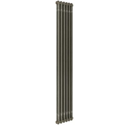 Irsap Tesi 2 grzejnik pokojowy 180x27 cm podłączenie dolne transparentny IRS-TES-2180-06 LOFT