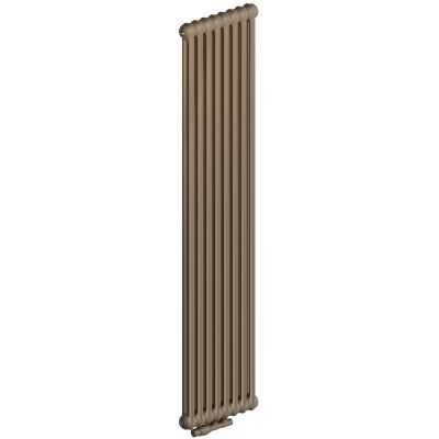 Irsap Tesi 2 grzejnik pokojowy 180x36 cm podłączenie dolne piaskowy ciemny IRS-TES-2180-08-2C-5