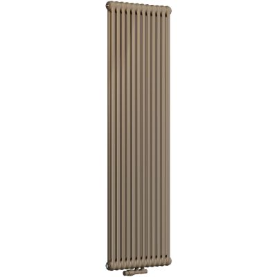 Irsap Tesi 2 grzejnik pokojowy 180x54 cm podłączenie dolne piaskowy ciemny IRS-TES-2180-12-LOFT