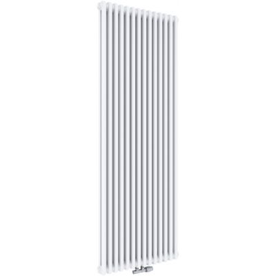 Irsap Tesi 2 grzejnik pokojowy 63x180 cm podłączenie dolne biały IRS-TES-2180-14-50-B