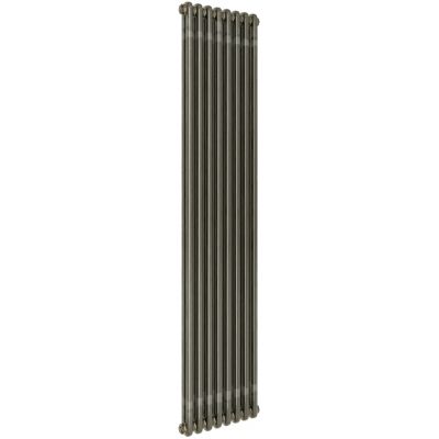 Irsap Tesi 2 grzejnik pokojowy 200x36 cm podłączenie dolne transparentny IRS-TES-2200-08 LOFT