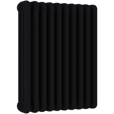 Irsap Tesi 3 grzejnik pokojowy 56,5x45 cm podłączenie dolne czarny mat IRS-TES-3056-10-K1 V