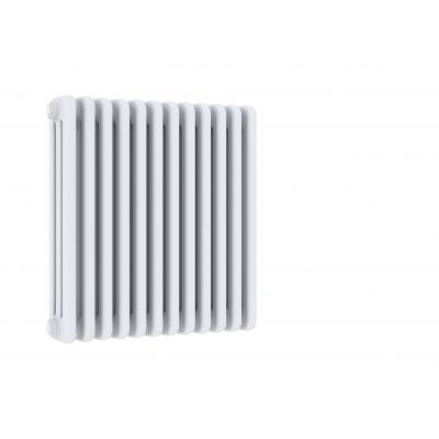 Irsap Tesi 3 grzejnik pokojowy 56,5x54 cm podłączenie dolne biały IRS-TES-3056-12-B-25