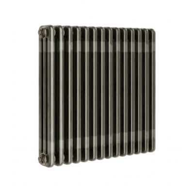 Irsap Tesi 3 grzejnik pokojowy 56,5x63 cm podłączenie boczne transparentny IRS-TES-3056-14-TR-B