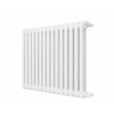 Irsap Tesi 2 grzejnik pokojowy 56,5x67,5 cm podłączenie boczne biały IRS-TES-3056-15-B-B