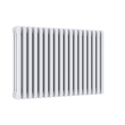 Irsap Tesi 3 grzejnik pokojowy 56,5x81 cm podłączenie dolne biały IRS-TES-3056-18-B-25