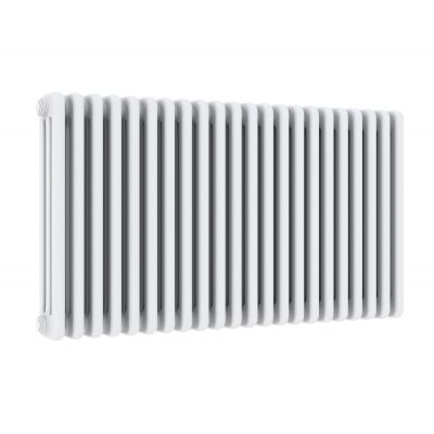 Irsap Tesi 3 grzejnik pokojowy 56,5x94,5 cm podłączenie boczne biały IRS-TES-3056-21-B