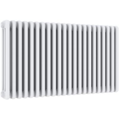 Irsap Tesi 3 grzejnik pokojowy 56,5x103,5 cm podłączenie dolne biały IRS-TES-3056-23-B-25