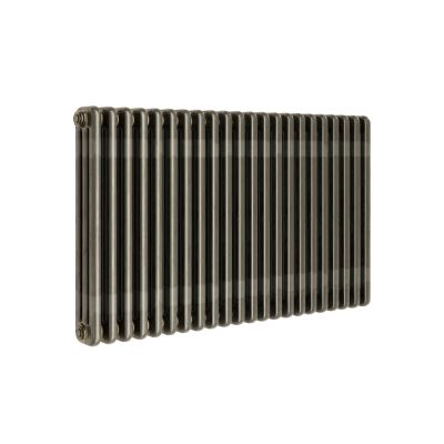 Irsap Tesi 3 grzejnik pokojowy 56,5x108 cm podłączenie boczne lakier przezroczysty IRS-TES-3056-24-TR-B