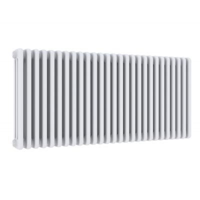 Irsap Tesi 3 grzejnik pokojowy 56,5x121,5 cm podłączenie boczne biały IRS-TES-3056-27-B-B