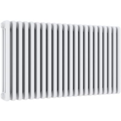 Irsap Tesi 3 grzejnik pokojowy 56,5x144 cm podłączenie dolne biały IRS-TES-3056-32-B-25