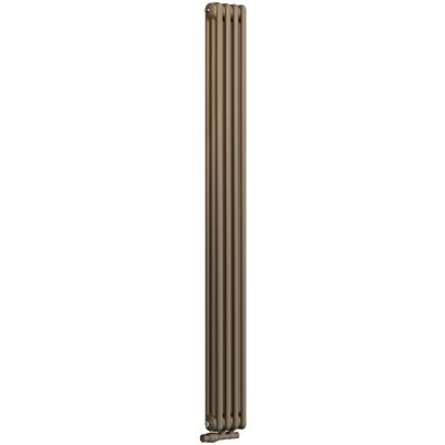 Irsap Tesi 3 grzejnik pokojowy 180x18 cm podłączenie dolne piaskowy ciemny IRS-TES-3180-04-2C-5