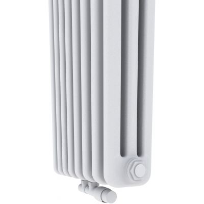 Irsap Tesi 3 grzejnik pokojowy 200x36 cm podłączenie dolne biały IRS-TES-3200-08-B-50