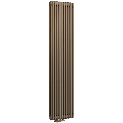 Irsap Tesi 3 grzejnik pokojowy 200x45 cm podłączenie dolne piaskowy ciemny IRS-TES-3200-10-2C-5