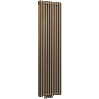 Irsap Tesi 3 grzejnik pokojowy 200x54 cm podłączenie dolne piaskowy ciemny IRS-TES-3200-12-2C-5
