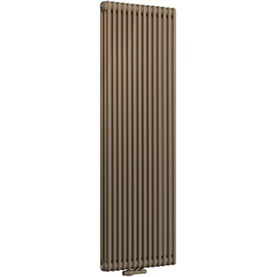 Irsap Tesi 3 grzejnik pokojowy 200x63 cm podłączenie dolne piaskowy ciemny IRS-TES-3200-14-2C-5