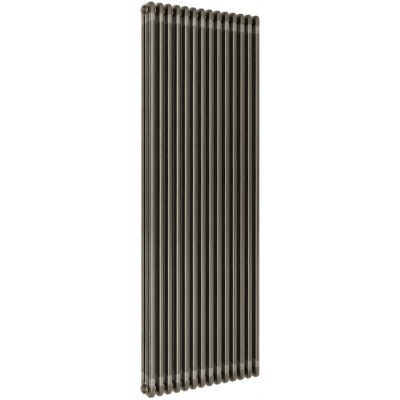 Irsap Tesi 3 grzejnik pokojowy 200x72 cm podłączenie dolne transparentny IRS-TES-3200-16-LOFT