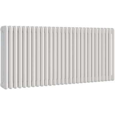 Irsap Tesi 4 grzejnik pokojowy 56,5x126 cm podłączenie dolne biały IRS-TES-4056-28-B-25