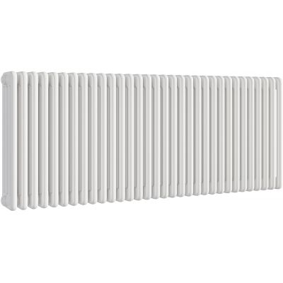 Irsap Tesi 4 grzejnik pokojowy 56,5x144 cm podłączenie dolne biały IRS-TES-4056-32-B-V