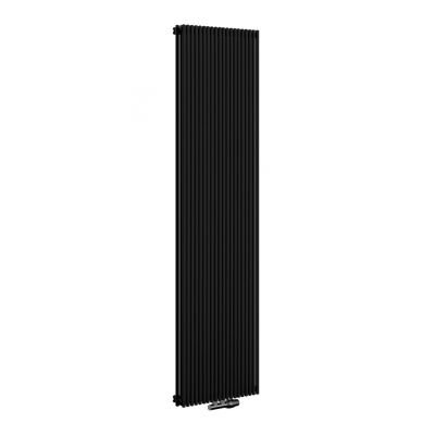 Irsap Arpa 18_2 grzejnik pokojowy 182x59,5 cm podłączenie dolne czarny IRS-AR-2-182X59 K1