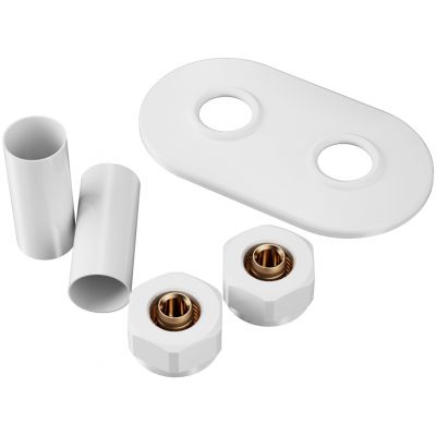 Instal Projekt zestaw maskujący przyłącza biały ZMD-VTC35P