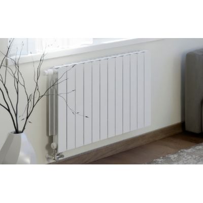 KFA Armatura ADR grzejnik pokojowy 57x64,4 cm podłączenie dolne biały 763-081-44