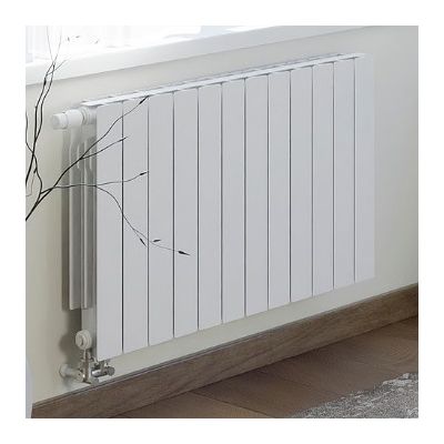 KFA Armatura ADR grzejnik pokojowy 57x96,6 cm podłączenie dolne biały 763-123-44
