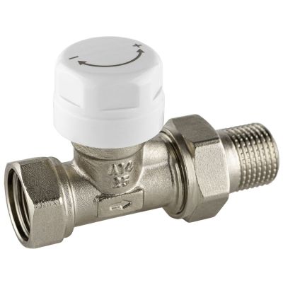 KFA Armatura zawór termostatyczny nikiel 752-040-07