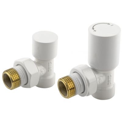 KFA Armatura zestaw przyłączeniowy biały 758-130-44-BL