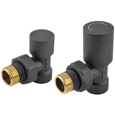 KFA Armatura zestaw przyłączeniowy grafit 758-130-61-BL