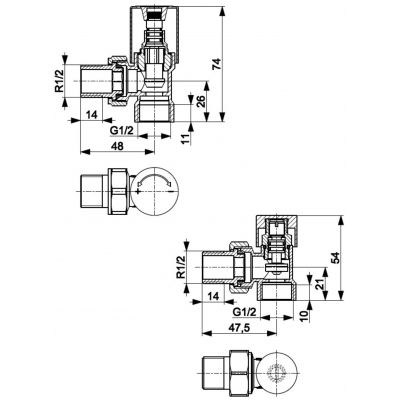 KFA Armatura zestaw przyłączeniowy grafit 758-130-61-BL