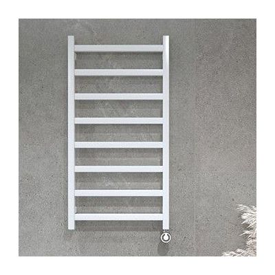LaVita Lungo grzejnik elektryczny 96x50 cm biały