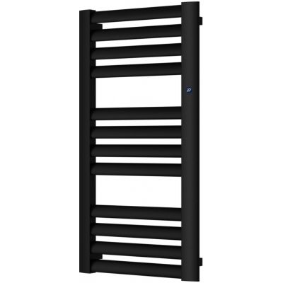 Instal Projekt Makao grzejnik łazienkowy dekoracyjny 88,3x57,7 cm czarny MAK-60/90C75