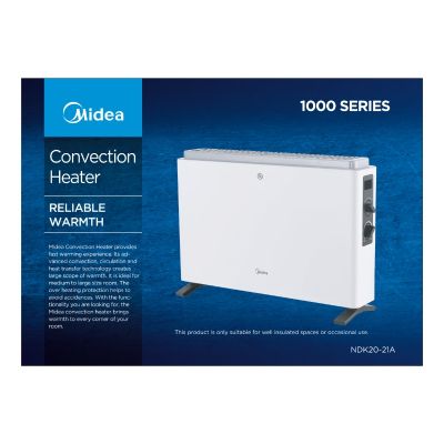 Midea grzejnik konwektorowy 53,2x37,5 cm 2000 W M-NDK20-21A