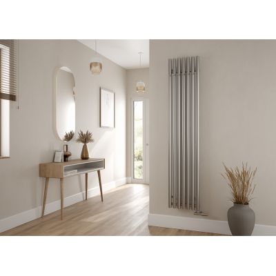 Oltens Nordlis lustro 50x120 cm owalne z oświetleniem od tyłu z matą grzewczą 64114000