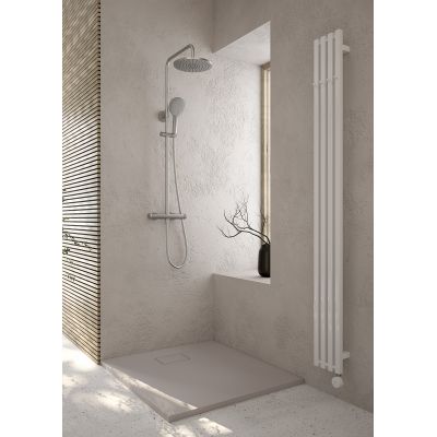 Oltens Stang (S) grzejnik łazienkowy 180x18 cm biały 55025000