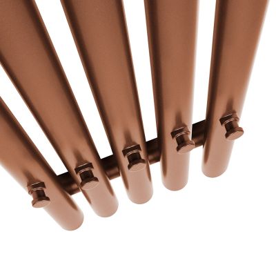 Oltens Stang grzejnik łazienkowy 180x26 cm miedź szczotkowana 55017610